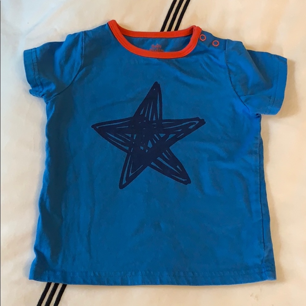 Baby Boden SS Shirt - Size: 12-18m
